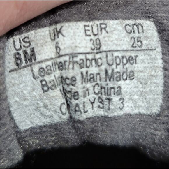 Ryka Catalyst 3 Suede Walking Shoe Sneaker Size 8M - Picture 11 of 11